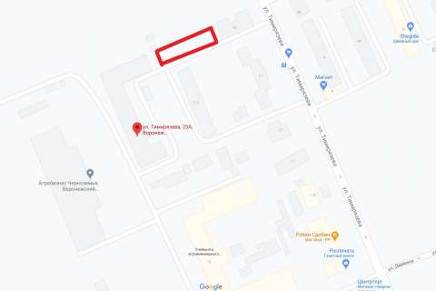 ООО «Виноград» планирует построить многоэтажку на спорной земле в Воронеже 