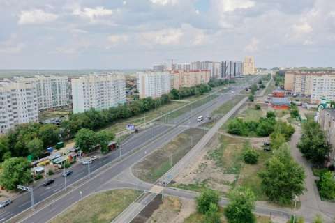 На ул. Краснознаменная в Воронеже возобновили работы по укладке асфальта