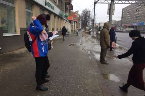 Посчитали добровольцами: студентов возмутило участие в исследовании пассажиропотока Воронежа