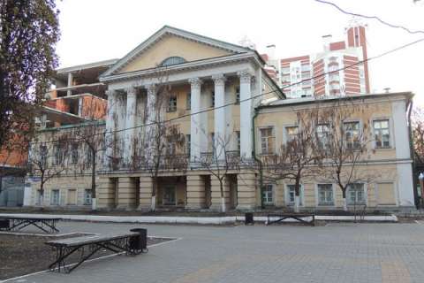 Главгосэкспертиза утвердила план по реставрации воронежского Дома врача Мартынова