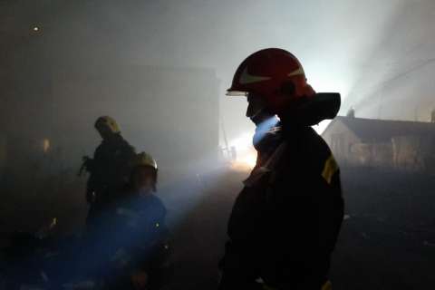Районы Воронежской области продолжают пылать в пожарах