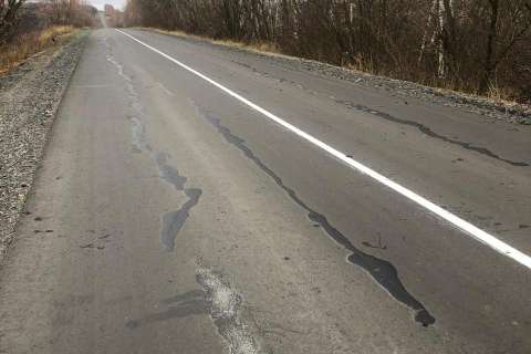 Как в Воронежской области идет ремонт дорог на примере Семилук 