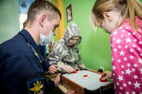«Благотворительный фонд Чижова» организовал сбор помощи для беженцев в Воронежской области