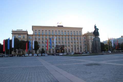 Воронежские общественники потребуют от властей сделать площадь Ленина гайд-парком