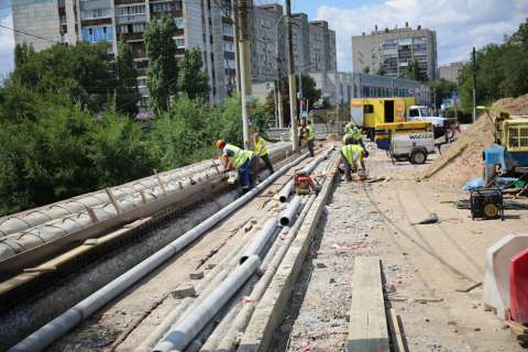 Очередной путепровод в Воронеже должны отремонтировать к 15 ноября