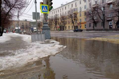 Воронежцы остались недовольны оперативностью уборки снега