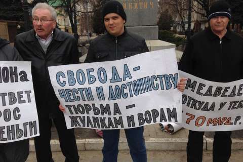 К оппозиционеру из Воронежа пришла полиция в рамках дела об убийстве 