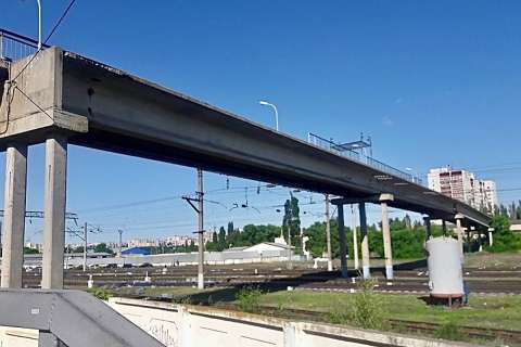 Главгосэкспертиза России дала добро на реконструкцию пешеходного моста у станции Придача в Воронеже