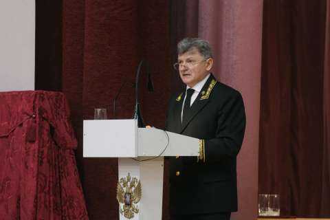 Василий Тарасов продолжит работу на посту председателя Воронежского областного суда