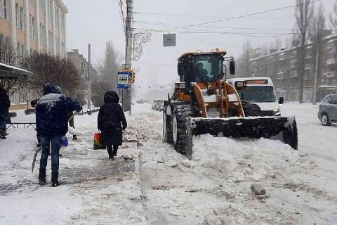 Из-за расчистки снега в Воронеже временно изменятся четыре автобусных маршрута 