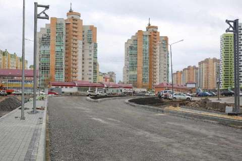 В Воронеже завершается строительство двух новых дорог