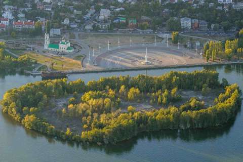 Проектные работы в парке «Петровский остров» в Воронеже обойдется в 35,7 млн рублей