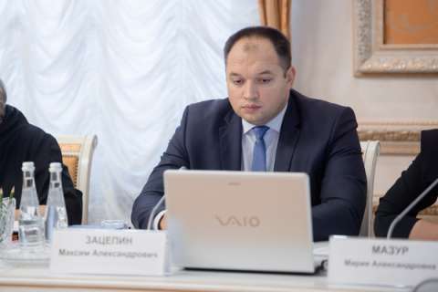 Максим Зацепин покинул пост главы департамента ЖКХ и энергетики Воронежской области