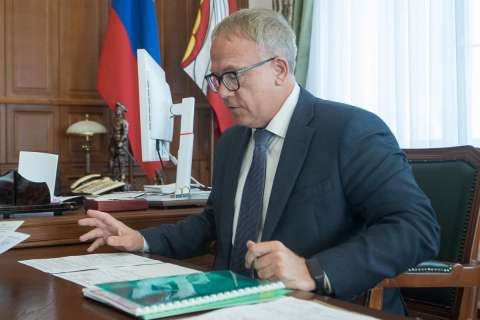 Геннадий Швырков избран на пост главы администрации Семилукского района