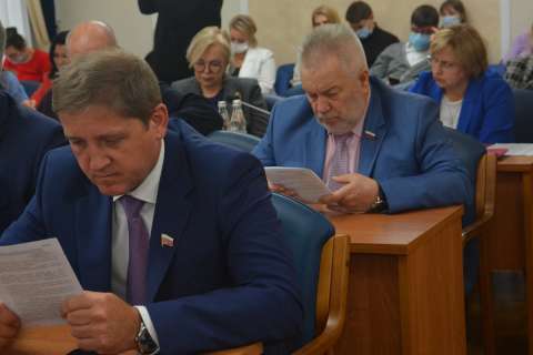 Власти Воронежа увеличили городской бюджет за счет налогов