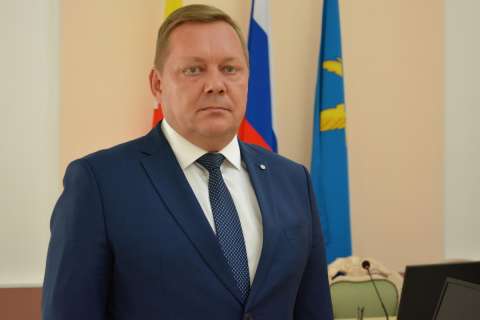 Сергея Хорошилова переизбрали на пост администрации Острогожского района