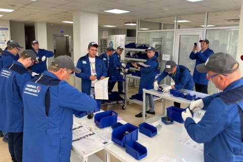 РЦК поделился результатами обучения сотрудников воронежских предприятий на «Фабрике процессов»