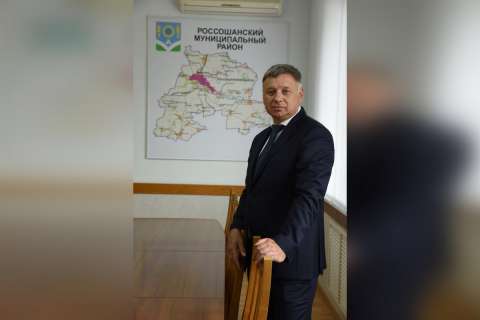 Юрий Мишанков переизбран на пост главы администрации Россошанского района