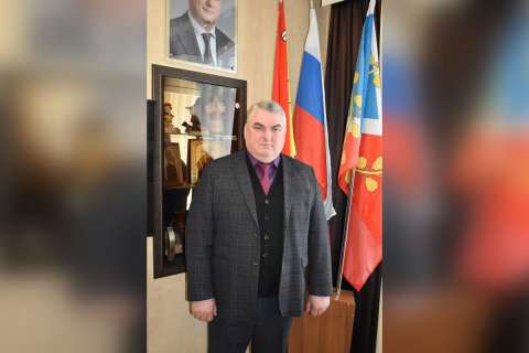 Геннадия Берченко переизбрали на пост главы администрации Ольховатского района
