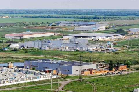 На постройку склада материалов в индустриальном парке «Масловский» под Воронежем потратят 292,9 млн рублей