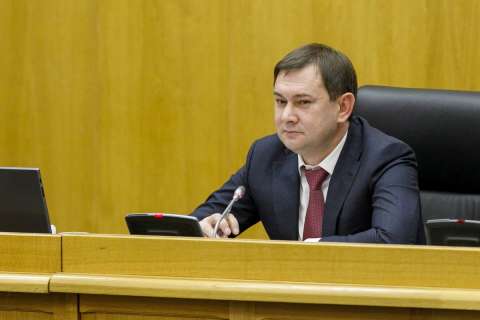 Владимир Нетесов отметил в качестве приоритетов регионального бюджета финансирование нацпроектов