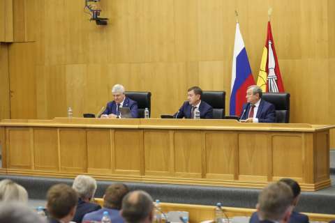 Владимир Нетесов: «Региональный бюджет носит социальную направленность»