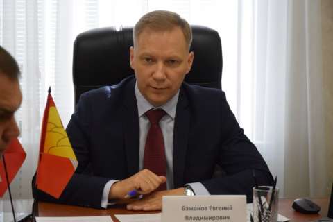 Евгений Бажанов стал новым руководителем департамента ЖКХ Воронежской области