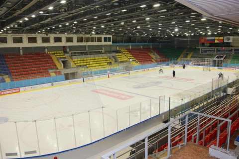 В Воронеже завершается капитальный ремонт дворца спорта «Юбилейный»