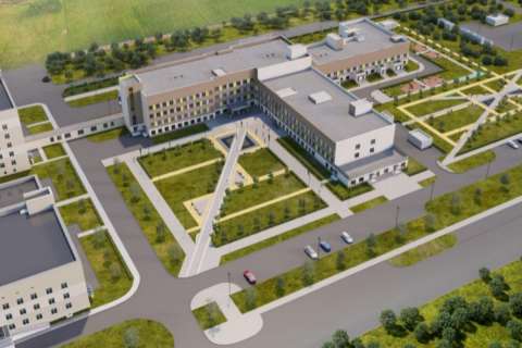 Новый стационар для Бутурлиновской районной больницы построят к 2025 году