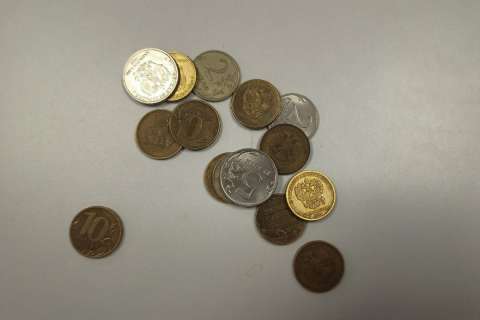 В отделения воронежских банков сдали 2 тонны монет стоимостью 1,8 млн рублей