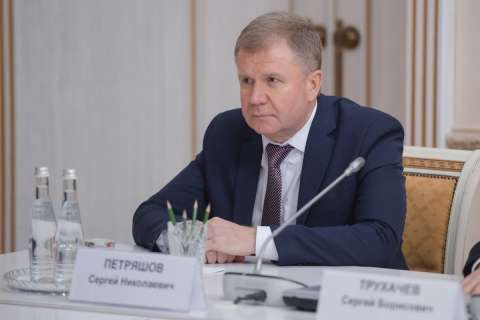 Главным федеральным инспектором по Воронежской области стал Сергей Петряшов