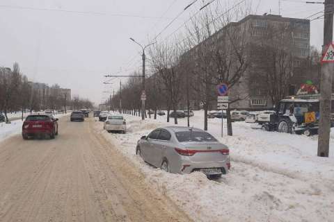В Воронеже появились проблемы с проездом троллейбусов