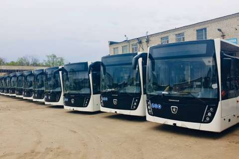 Воронеж обзаведется партией новых автобусов 
