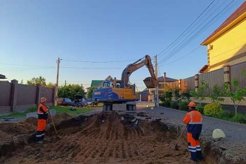 На ремонт дорог в частном секторе Воронежа дополнительно выделили 500 млн рублей