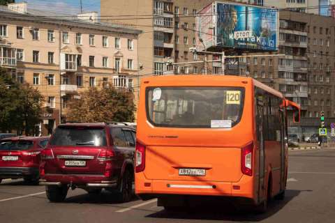 Автобусный парк Воронежа планируют обновить к 2030 году