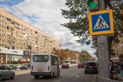 В Воронеже планируют появление «выделенок» на Ленинском проспекте