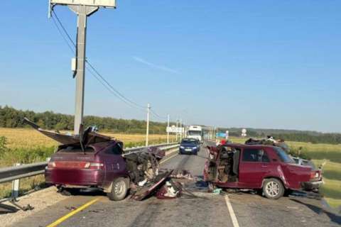 11 человек погибли в ДТП в Воронежской области за прошедшую неделю