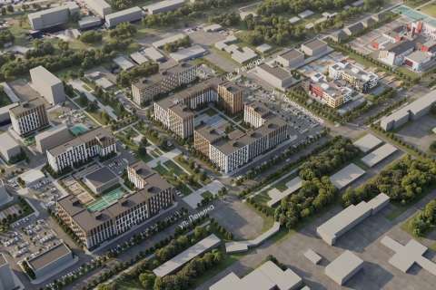 В Семилуках Воронежской области могут построить новый квартал