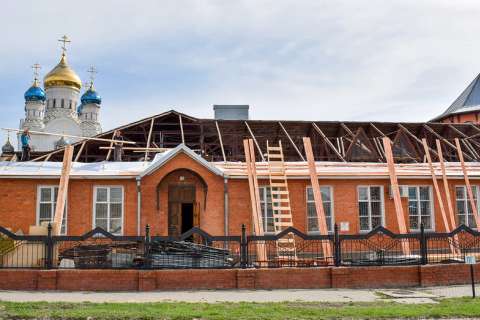 В Лисках Воронежской области начали капремонт краеведческого музея