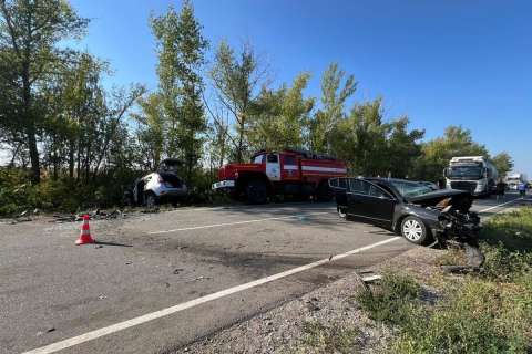 Один человек погиб и четверо пострадали в ДТП в Воронежской области