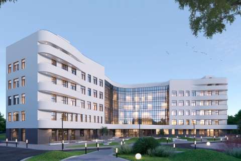Воронежцам показали, как будет выглядеть новый корпус районной больницы в Поворино