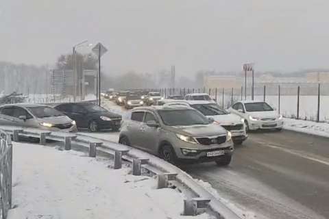 В мэрии Воронежа отреагировали на пробки в Березовой Роще