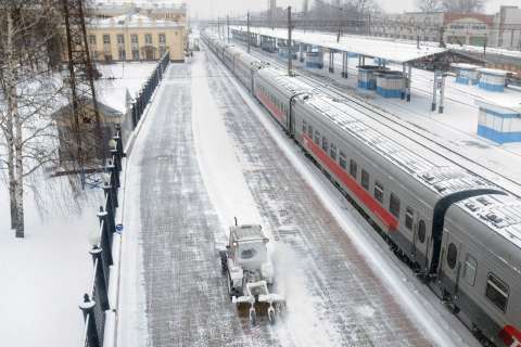 Более 350 единиц техники заготовили в Воронеже для уборки снега