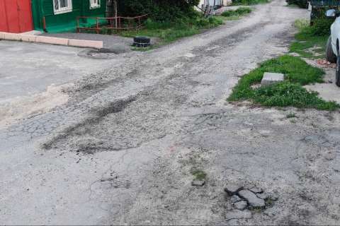 Мэрия Воронежа ответила на требования общественника о ремонте дороги