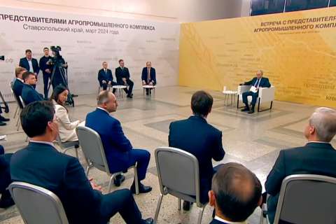 Владимир Путин проведет следующее совещание с аграриями в Павловске Воронежской области