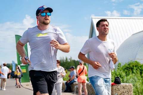 Воронежские аграрии устроили забег 