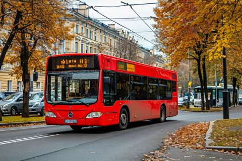 В Воронеже изменились маршруты автобусов №21 и №73