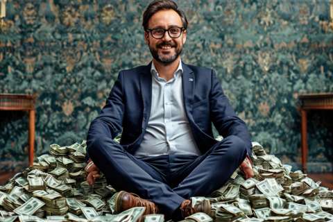 В Воронежской области зарплаты и пенсии чиновников увеличат на 8%