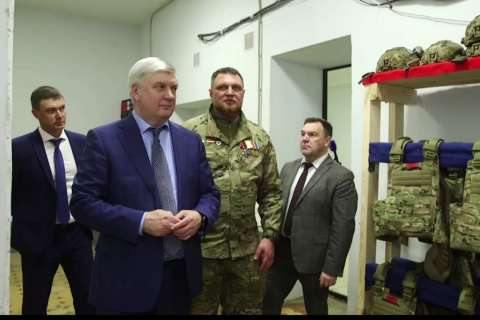Губернатор Александр Гусев оценил работу Центра тактической подготовки в Воронеже