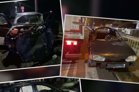 Антирекорд по количеству ДТП поставили в Воронежской области за последние 4 дня